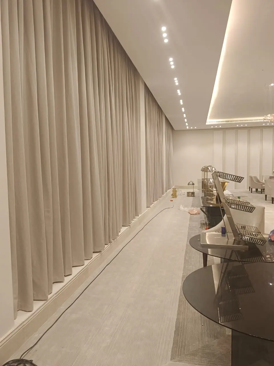 ستائر موتور